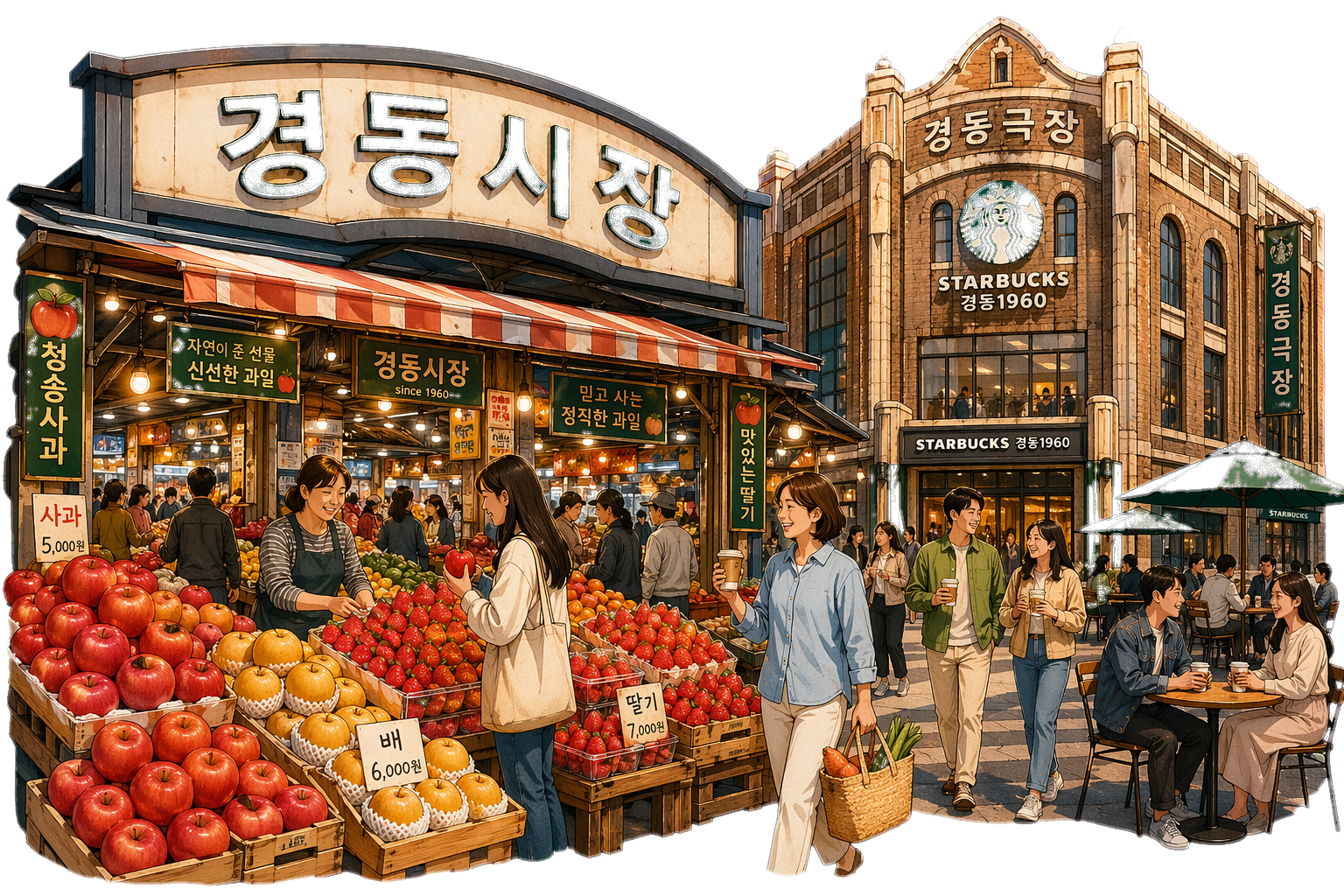 경동시장
