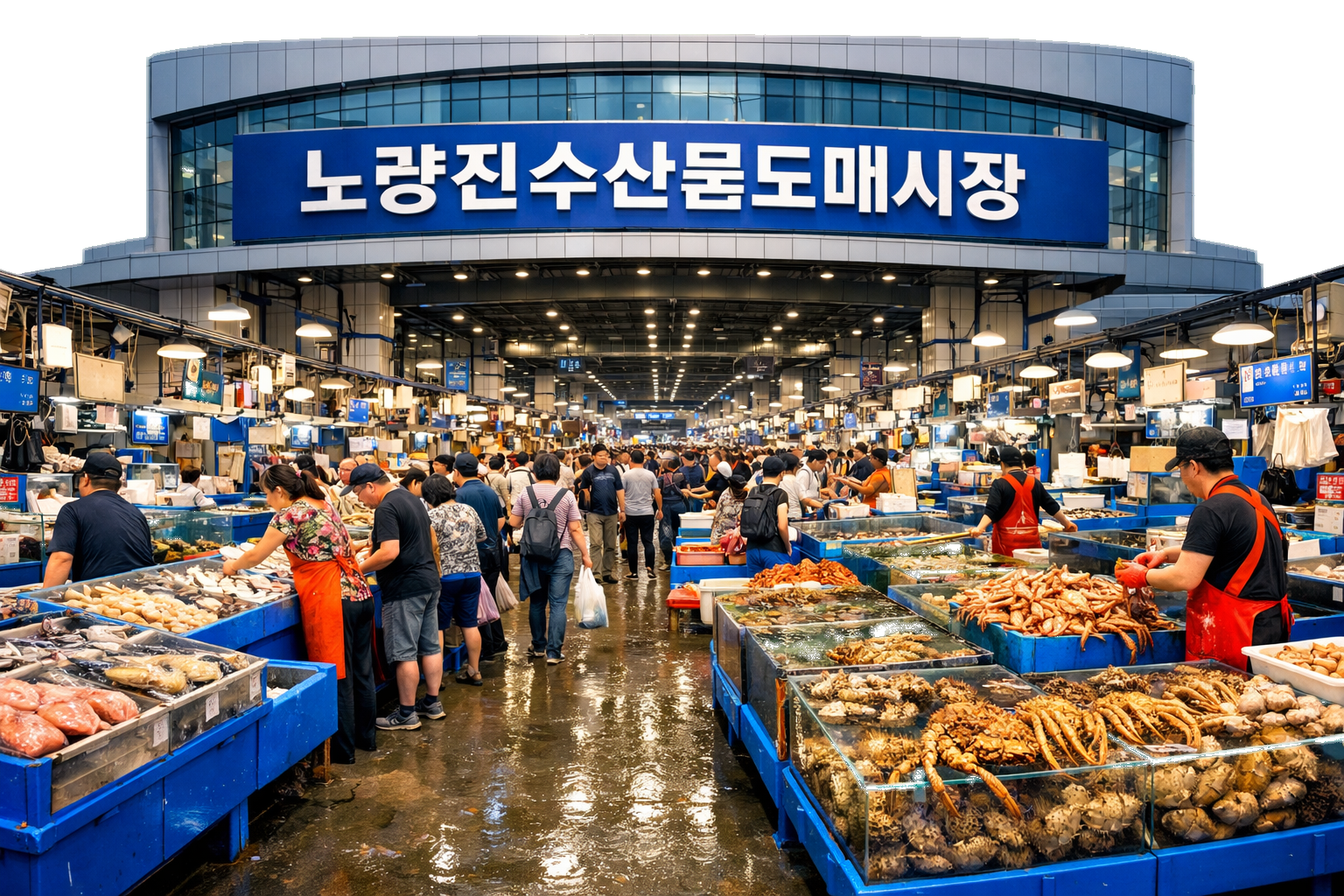 노량진 수산시장